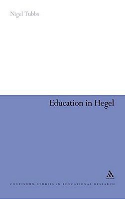 Education In Hegel-..