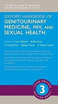 Oxford Handbook Of Genitourinary Medicine, Hiv, And Sexual Health-..