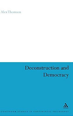 Deconstruction And Democracy-..