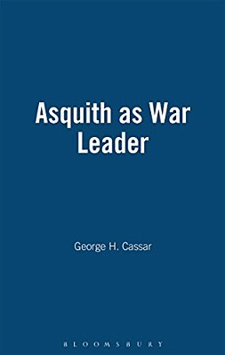 Asquith As War Leader-..