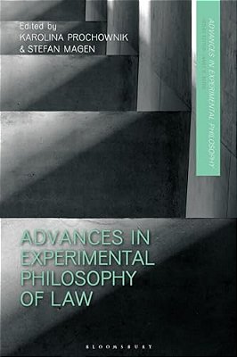 Advances In Experimental Philosophy Of Law-..