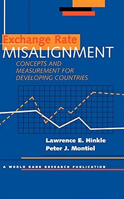 Exchange Rate Misalignment: Concepts And Measurement For Developing Countries-..
