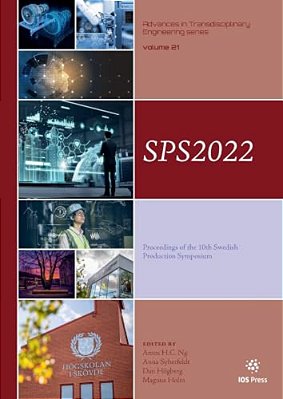 Sps2022: Proceedings Of The 10Th Swedish Production Symposium-..