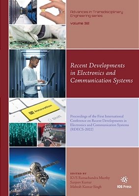 Recent Developments In Electronics And Communication Systems: Proceedings Of The First International Conference On Recent Developments In Electronics-..