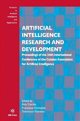 Artificial Intelligence Research And Development: Proceedings Of The 24Th International Conference Of The Catalan Association For Artificial Intellige-..