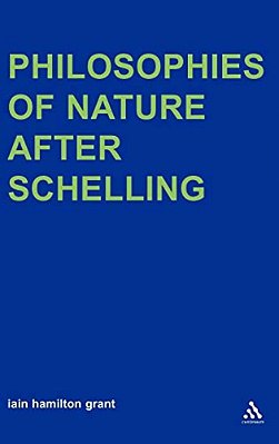 Philosophies Of Nature After Schelling-..