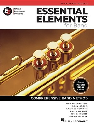 Essential Elements For Band - Bb Trumpet Book 2 With Online Audio And Video-..