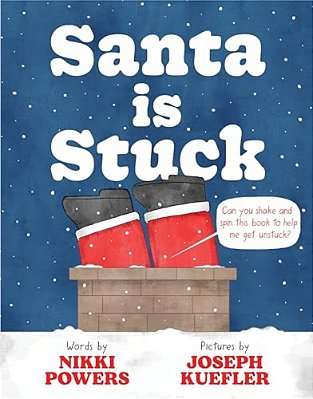 Santa Is Stuck-..