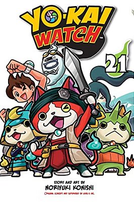 Yo-Kai Watch, Vol. 21-..