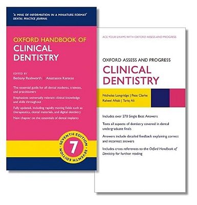 Oxford Handbook Of Clinical Dentistry And Oxford Assess And Progress: Clinical Dentistry-..