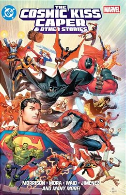 DC/Marvel: The Cosmic Kiss Caper & Other Stories-..