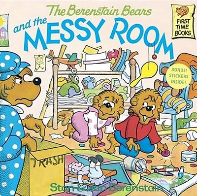 The Berenstain Bears And The Messy Room-..