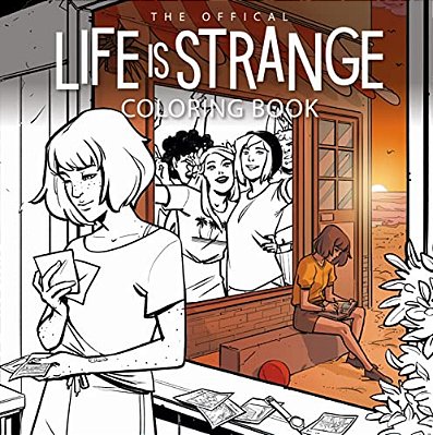 Life Is Strange: Coloring Book-..