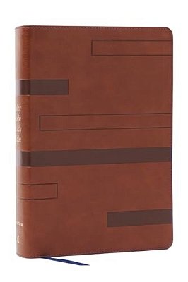 Color Code Study Bible, Revealing God's Truth Color By Color (Niv, Brown Leathersoft, Red Letter, Thumb Indexed, Comfort Print)-..