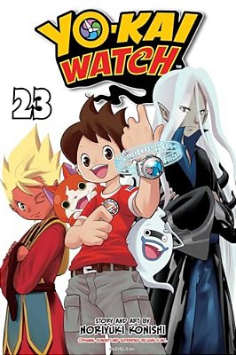 Yo-Kai Watch, Vol. 23-..