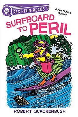 Surfboard To Peril: A Quix Book-..