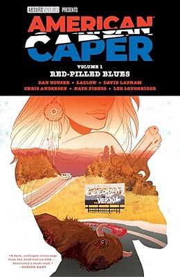 American Caper Volume 1: Red-Pilled Blues-..