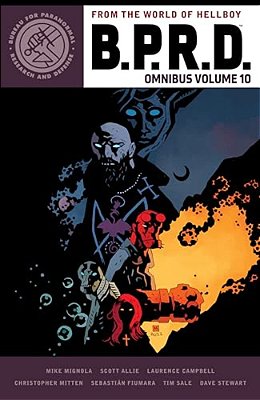 B. P. R. D. Omnibus Volume 10-..