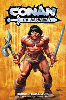 Conan The Barbarian: Bound In Black Stone Vol.1-..