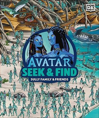 Avatar Seek And Find Sully Family And Friends-..