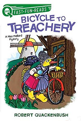 Bicycle To Treachery: A Quix Book-..