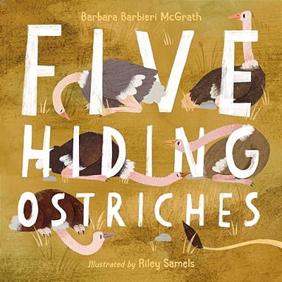 Five Hiding Ostriches-..