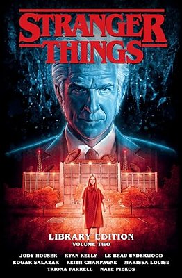 Stranger Things Library Edition Volume 2 (Graphic Novel)-..