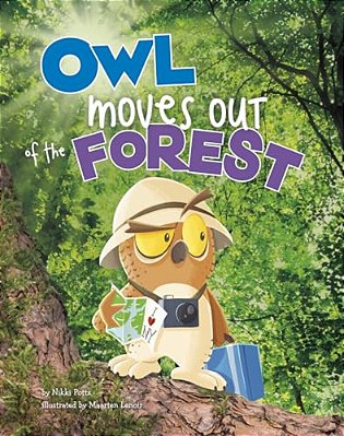 Owl Moves Out Of The Forest-..