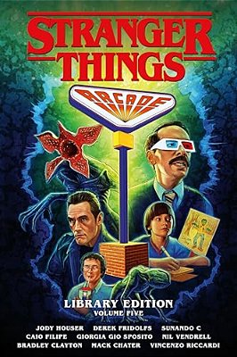Stranger Things Library Edition Volume 5 (Graphic Novel)-..