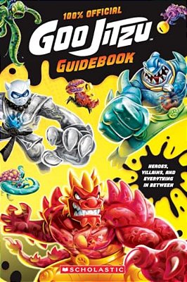 Heroes Of Goo Jitzu Official Guidebook-..