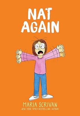 Nat Again: A Graphic Novel (Nat Enough #7)-..