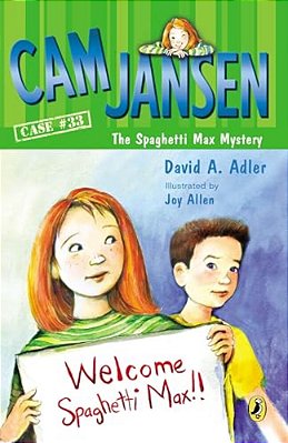 Cam Jansen And The Spaghetti Max Mystery-..