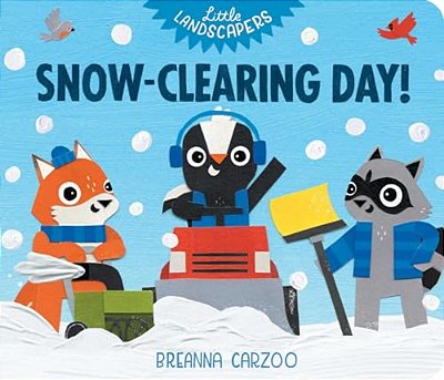 Snow-Clearing Day!-..