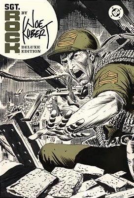 Sgt. Rock By Joe Kubert: Deluxe Edition-..