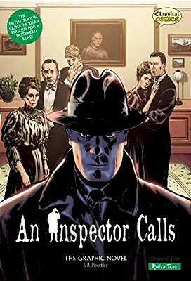 An Inspector Calls The Graphic Novel: Quick Text-..