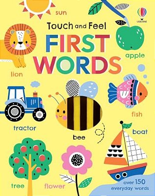 Touch-And-feel First Words-..