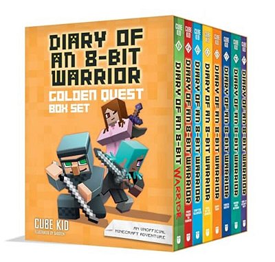 Diary Of An 8-Bit Warrior Golden Quest Box Set-..