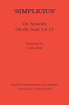 Simplicius': On Aristotle On The Soul 3.6-13-..