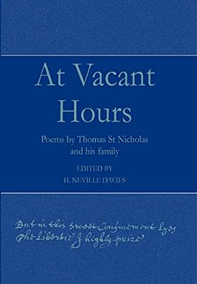 At Vacant Hours-..