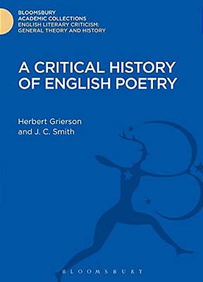 A Critical History Of English Poetry-..