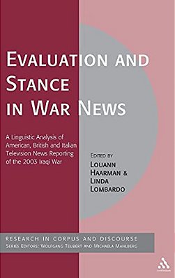 Evaluation And Stance In War News-..