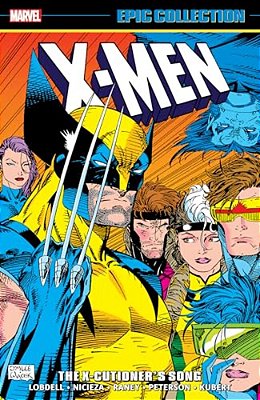X-Men Epic Collection: The X-Cutioner's Song [New Printing]-..
