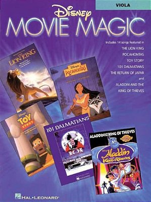 Disney Movie Magic: Viola Instrumental Solos-..