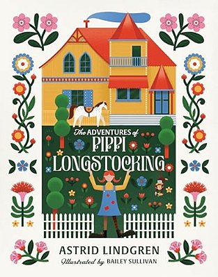 The Adventures Of Pippi Longstocking-..