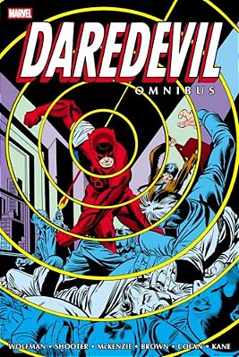 Daredevil Omnibus Vol. 4 Gil Kane Cover-..