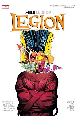 X-Men Legacy: Legion Omnibus Mike Del Mundo Cover [New Printing]-..