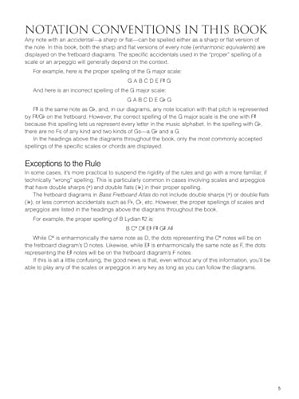 Bass Fretboard Atlas: Get A Better Grip On Neck Navigation! By Joe Charupakorn Bass Guitar Instruction Book For Neck Navigation With Scales And Arpegg-..