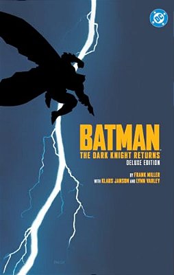 Batman: The Dark Knight Returns Deluxe Edition-..