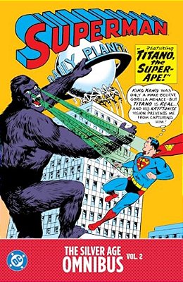 Superman: The Silver Age Omnibus Vol. 2-..