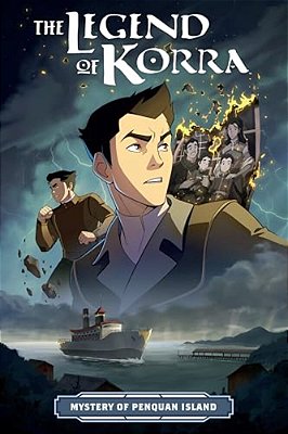 The Legend Of Korra: The Mystery Of Penquan Island-..